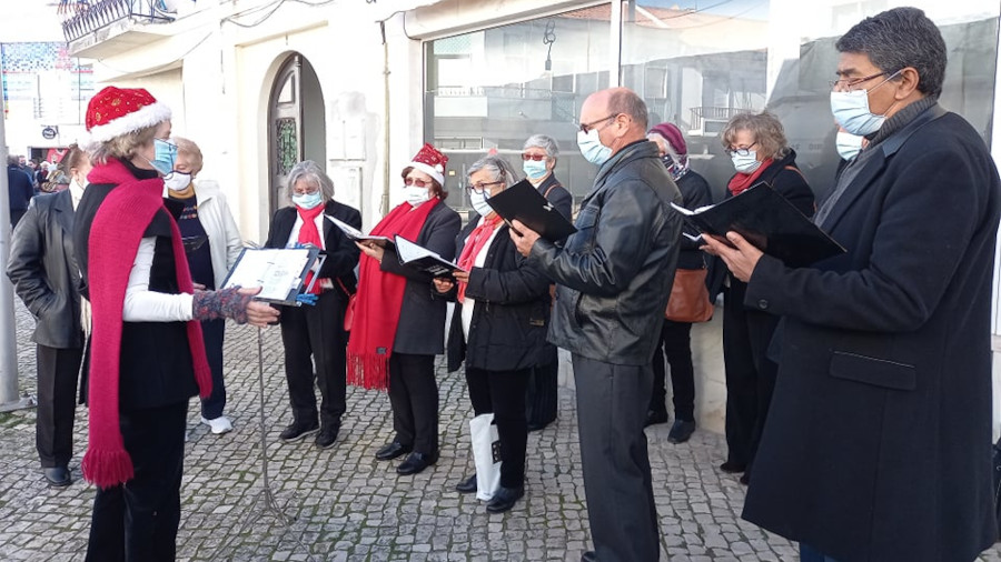 Cantando o Natal regressa às ruas da freguesia