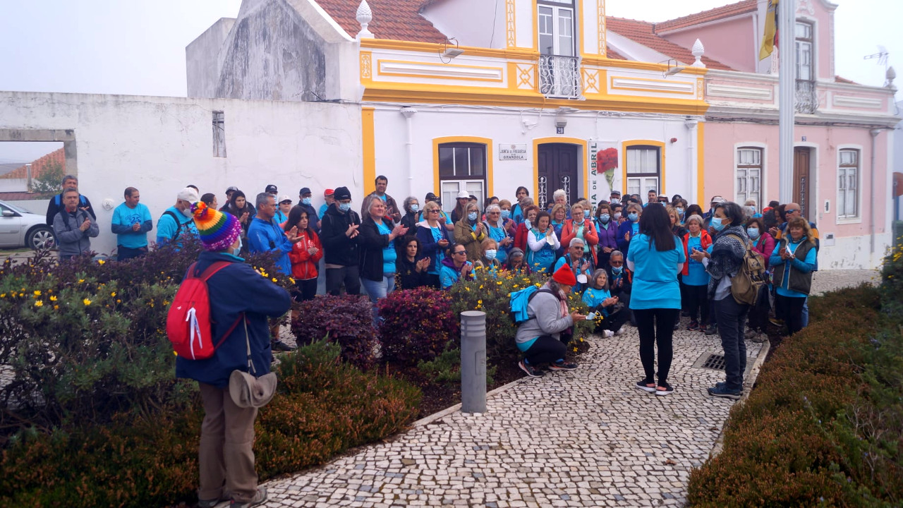 XI Passeio Pedestre Vila Morena