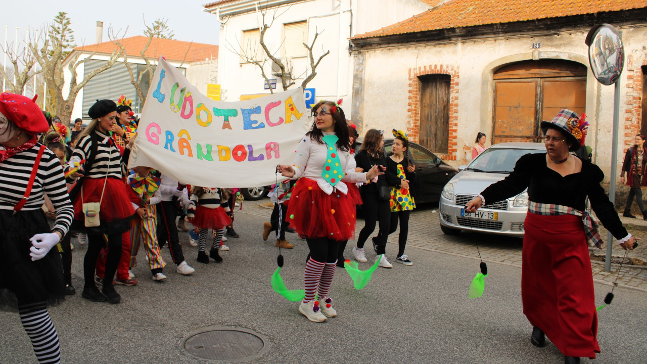 Desfile de Carnaval da Ludoteca