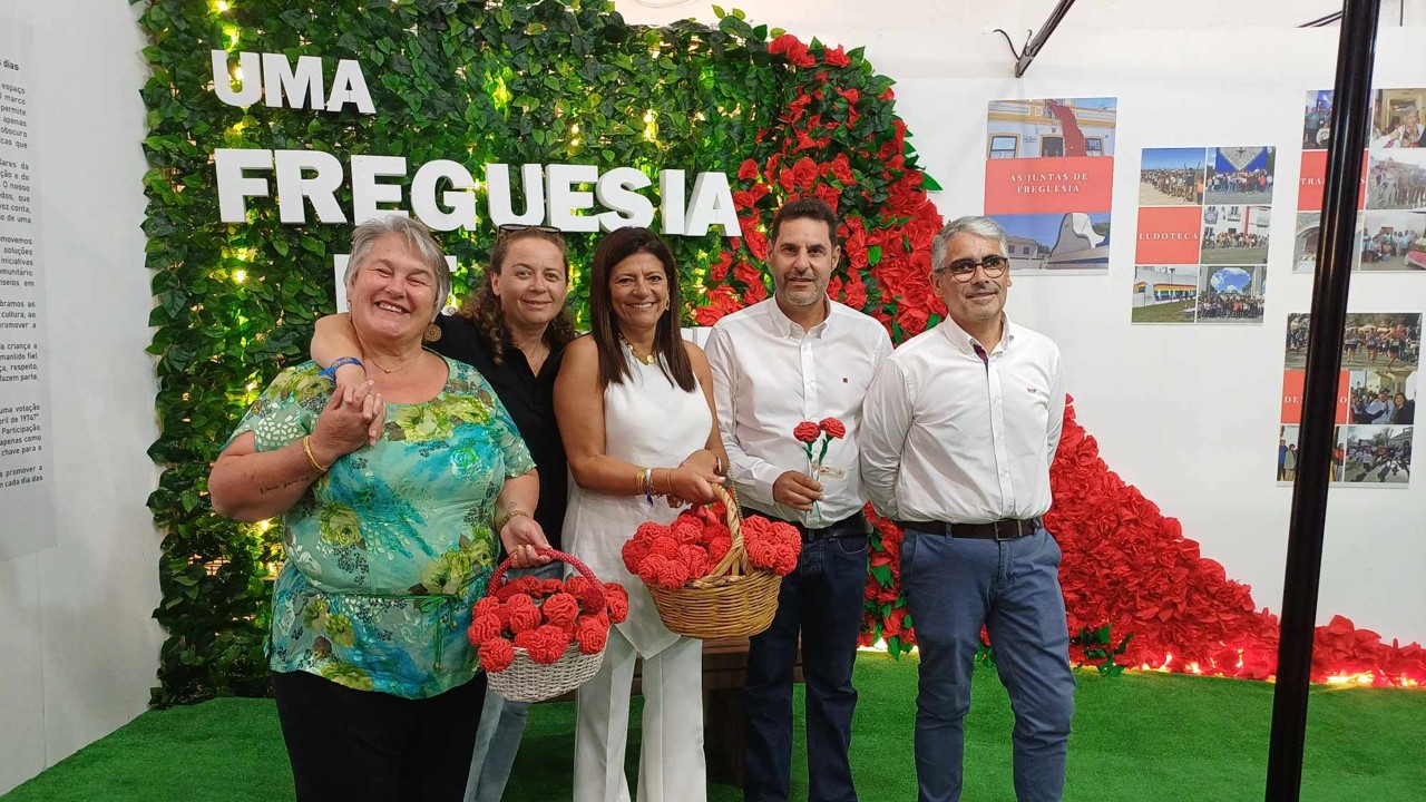 Junta de Freguesia presente na Feira de Agosto de 2024